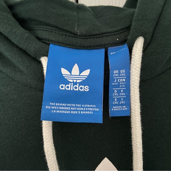 Adidas Oversized Trefoil Hoodie - Picture 3 of 4